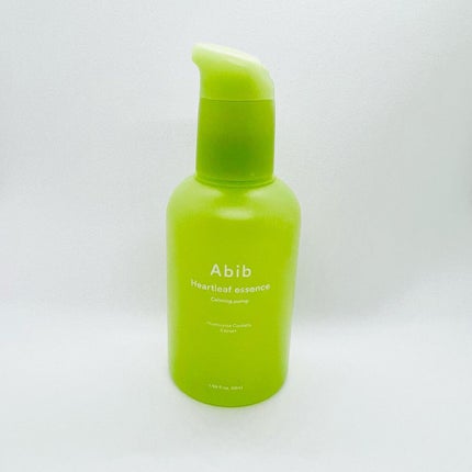 ドクダミ エッセンス カーミングポンプ/Abib /美容液を使ったクチコミ(1枚目)