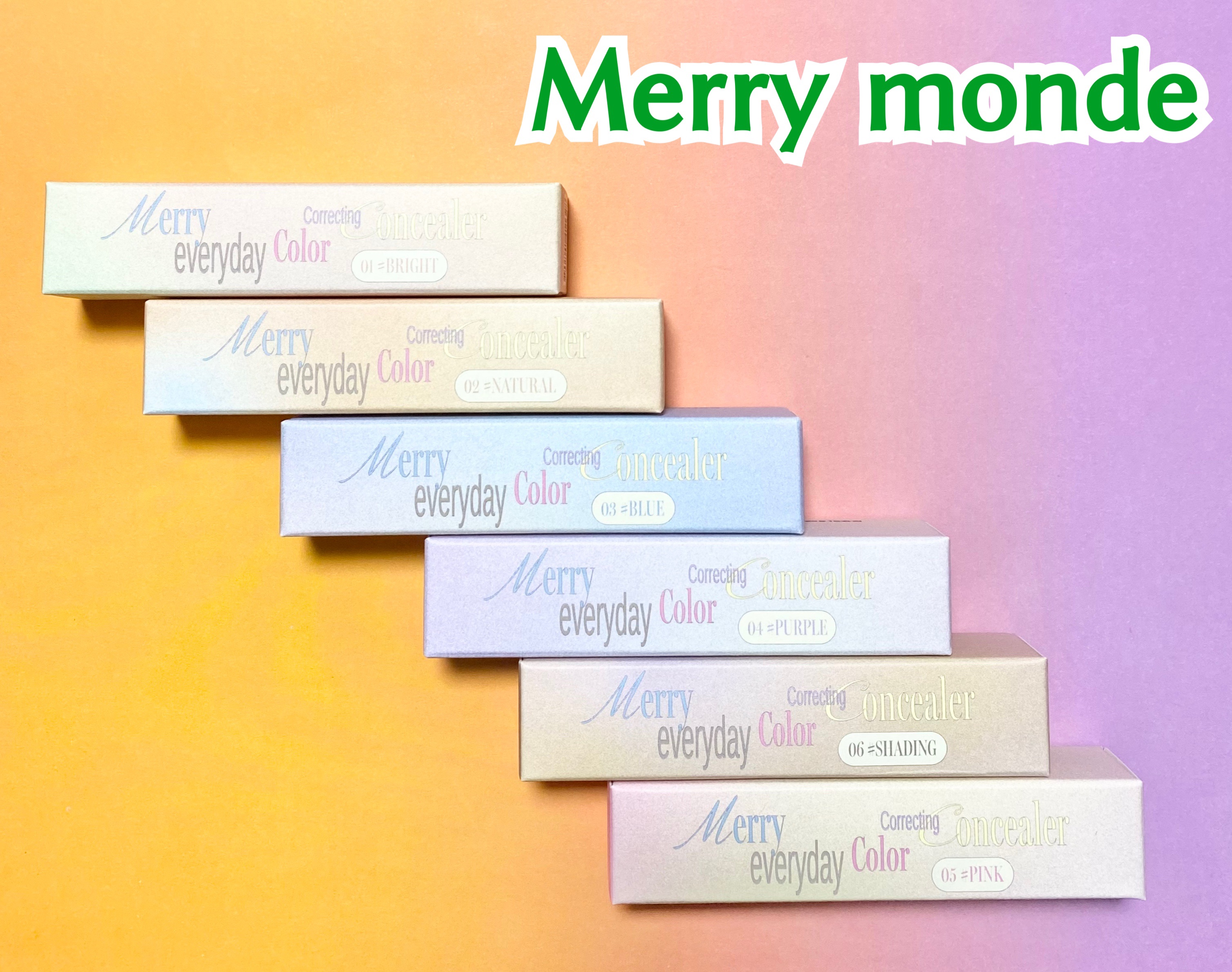 メリーエブリデイカラーコレクティングコンシーラー/Merrymonde/リキッドコンシーラーを使ったクチコミ（1枚目）