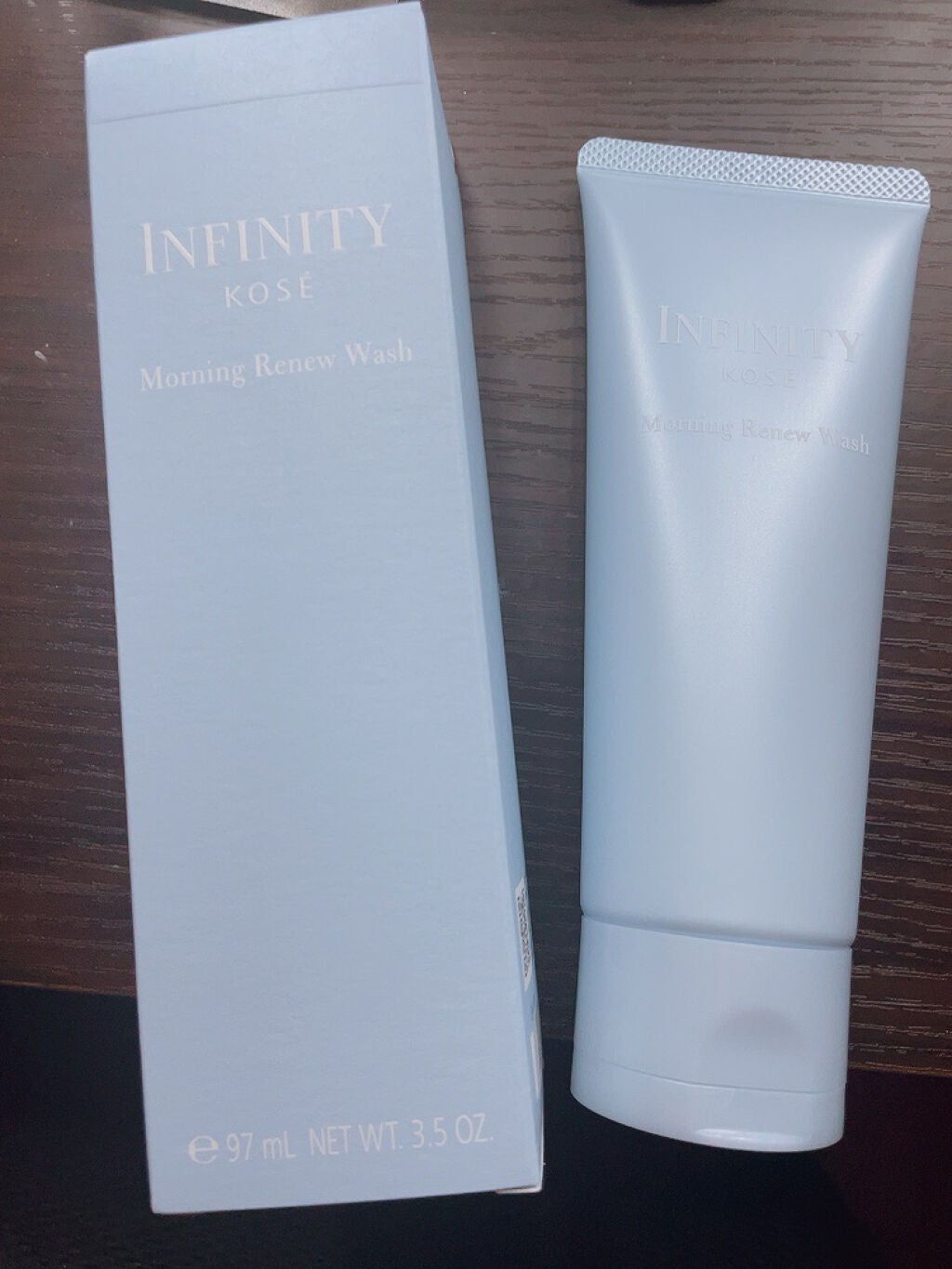 モーニング リニュー/インフィニティ/その他洗顔料を使ったクチコミ(1枚目)