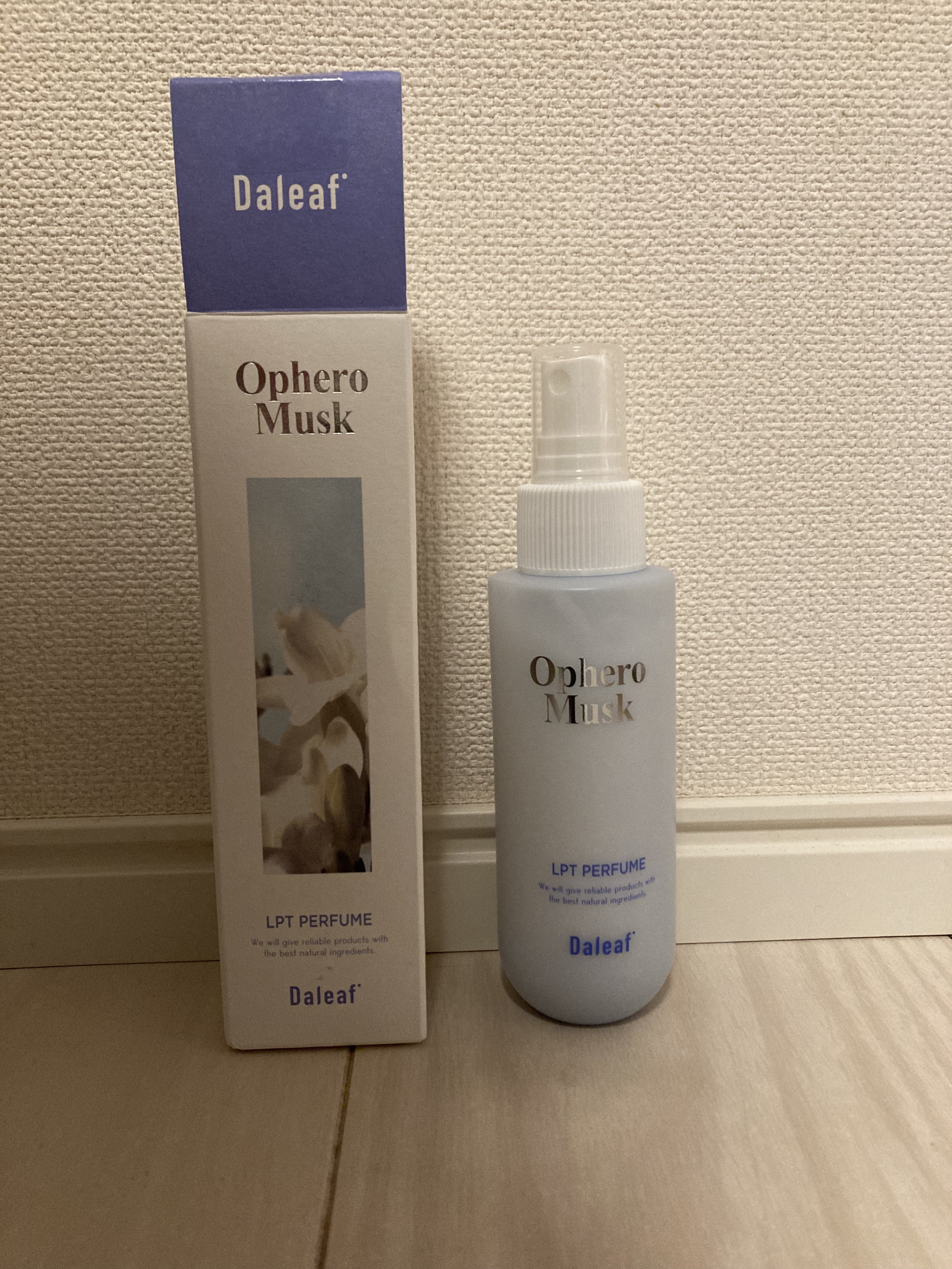 パフュームヘアパックインミスト Pink Breeze/Daleaf/アウトバストリートメントを使ったクチコミ（1枚目）