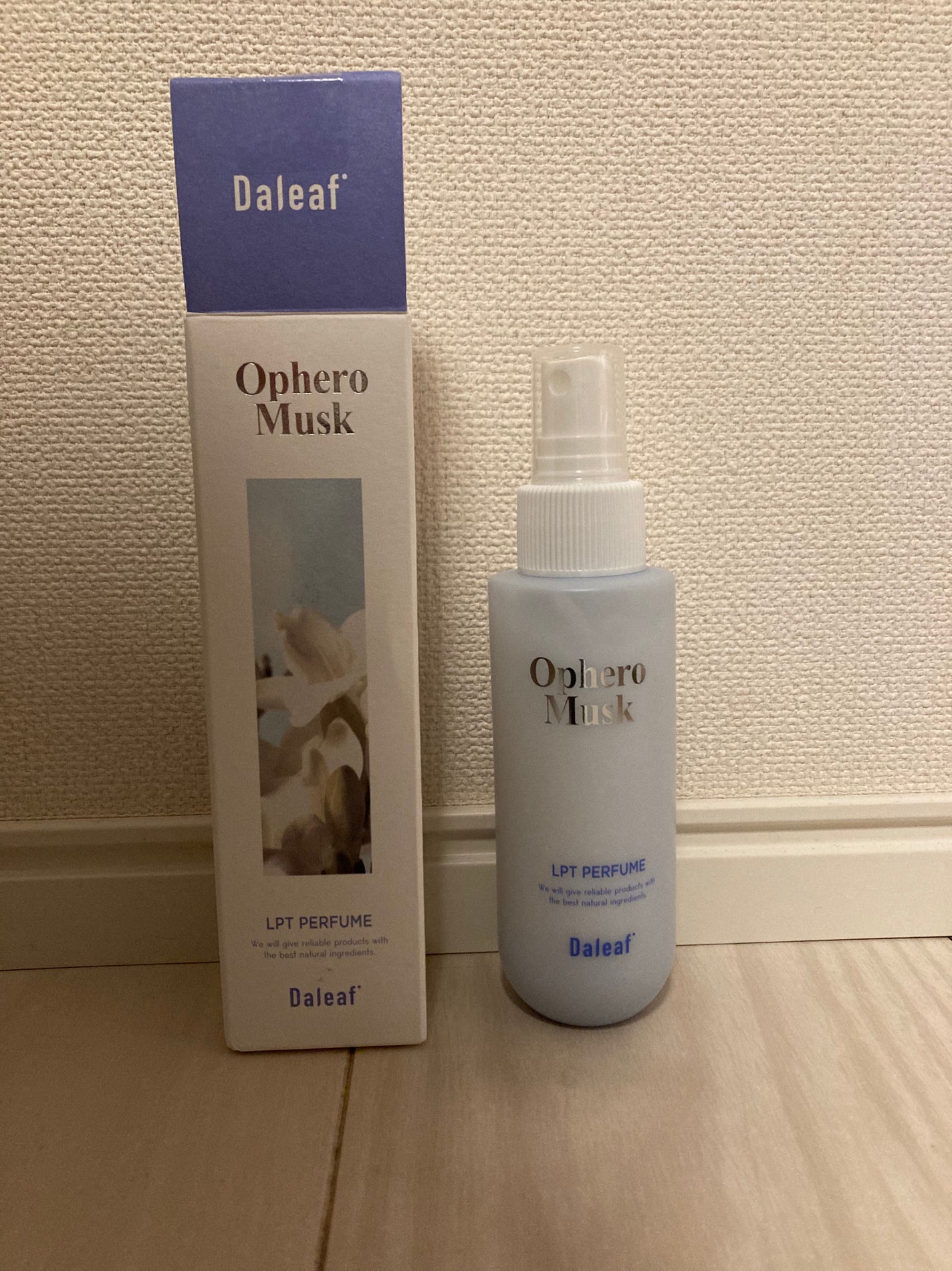 パフュームヘアパックインミスト Pink Breeze/Daleaf/アウトバストリートメントを使ったクチコミ(1枚目)