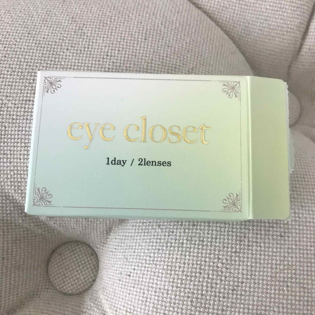 eye closet 1DAY ほっぺ/EYE CLOSET/ワンデー（１DAY）カラコンを使ったクチコミ（1枚目）