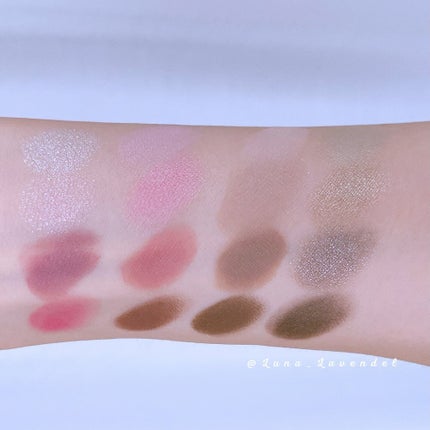 ソフトブラーリングアイパレット/wakemake/アイシャドウパレットを使ったクチコミ(4枚目)