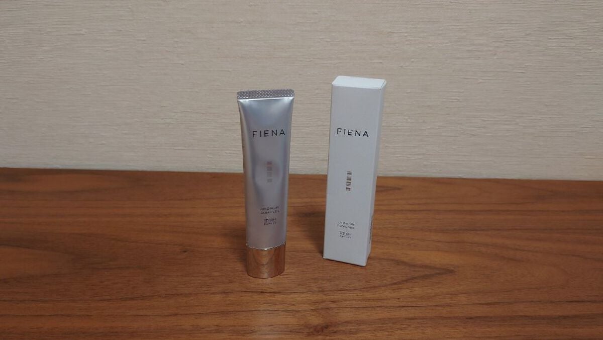 UVセラムクリアヴェール/FIENA/日焼け止めローションを使ったクチコミ(1枚目)