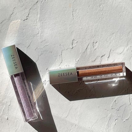 ダイヤモンドシリーズ 星空リキッドアイシャドウ/ZEESEA/リキッドアイシャドウを使ったクチコミ(3枚目)