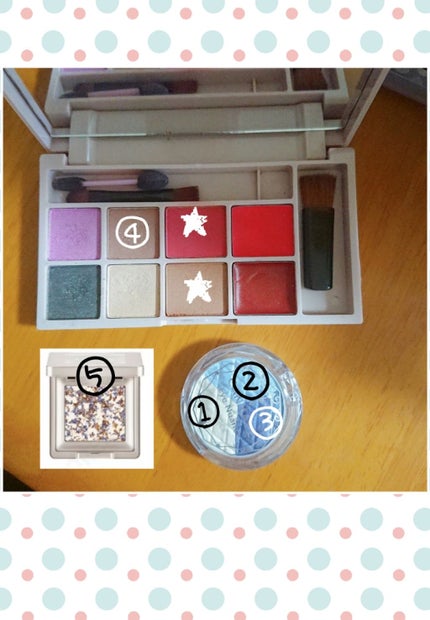 アイニュアンス/キャンメイク/アイシャドウパレットを使ったクチコミ(1枚目)