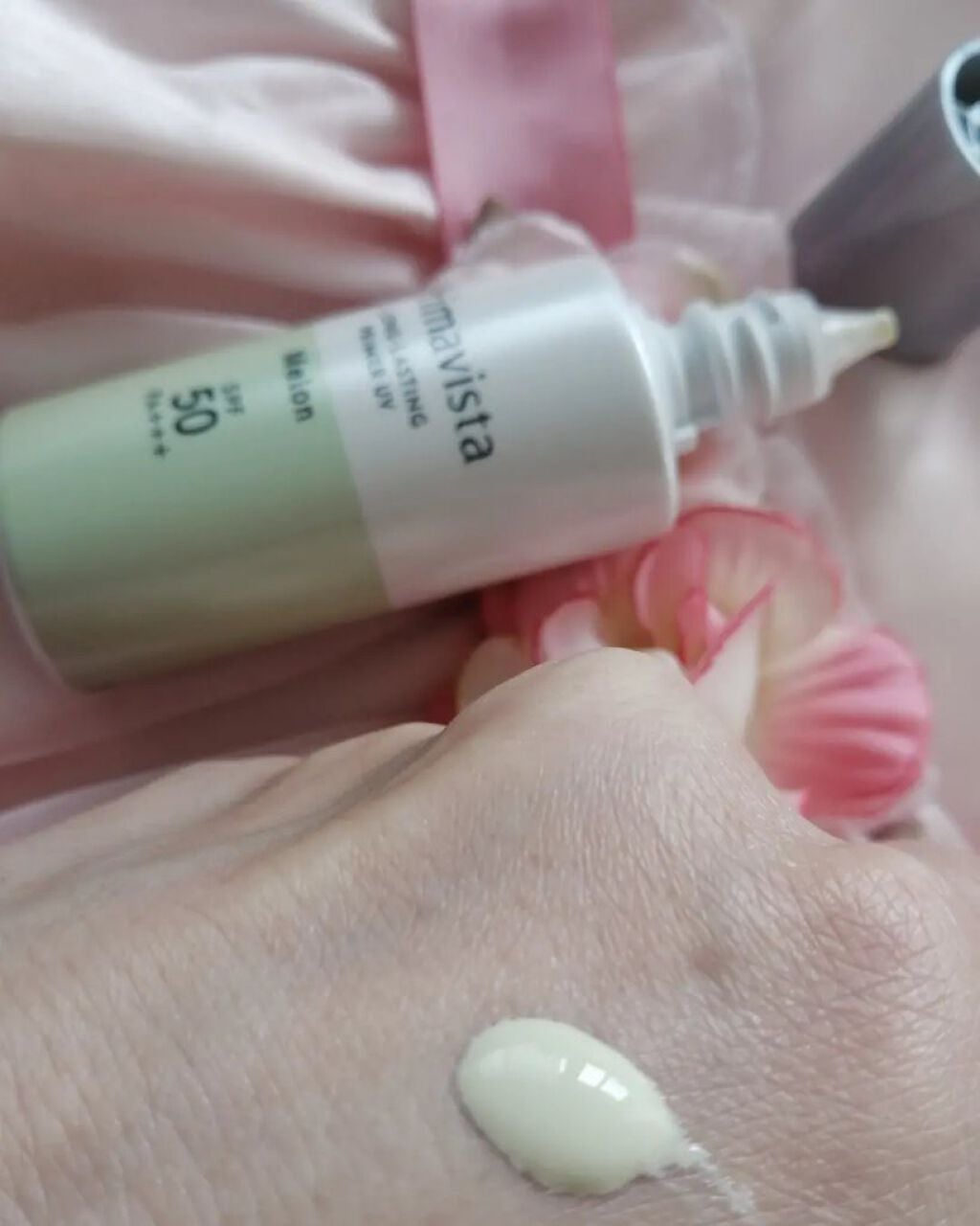スキンプロテクトベース<皮脂くずれ防止>SPF50/プリマヴィスタ/化粧下地を使ったクチコミ(2枚目)