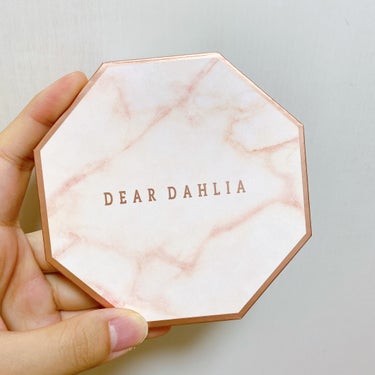 DEAR DAHLIA ブルーミング エディション シークレット ガーデン パレットのクチコミ「\DEAR DAHLIA ブルーミング エディション 
　　　　　　　　　　　　シークレット .....」（2枚目）