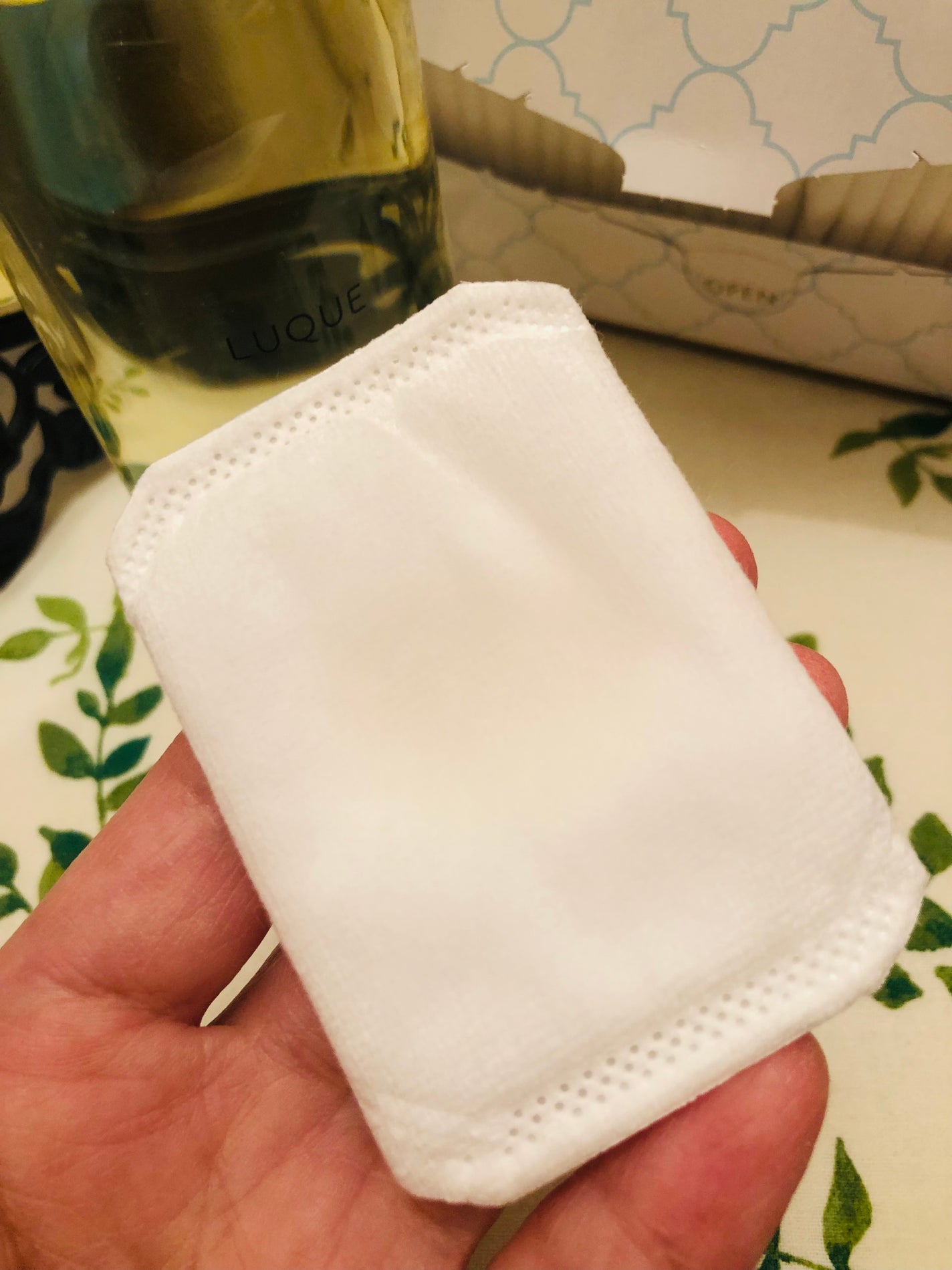 ルクエ コンク/ナリス化粧品/拭き取り化粧水を使ったクチコミ(4枚目)