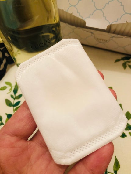 ルクエ コンク/ナリス化粧品/拭き取り化粧水を使ったクチコミ(4枚目)