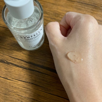 トーンブライトニング カプセルアンプル/SKIN1004/美容液を使ったクチコミ(1枚目)