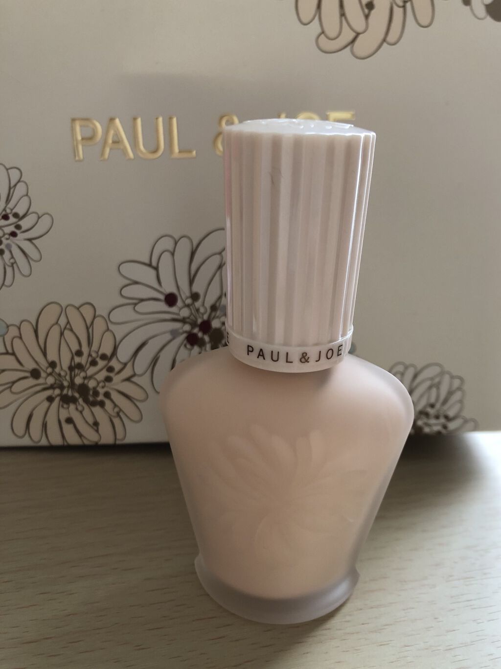 モイスチュアライジング ファンデーション プライマー S/PAUL & JOE BEAUTE/化粧下地を使ったクチコミ（1枚目）