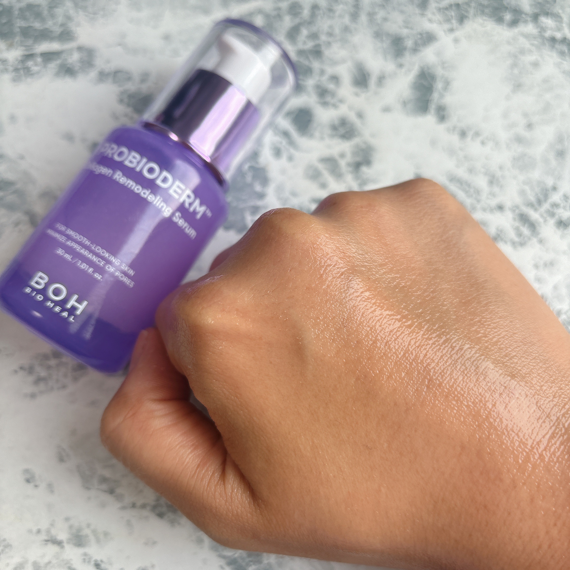 プロバイオダーム™ コラーゲンリモデリングセラム/BIOHEAL BOH/美容液を使ったクチコミ（3枚目）