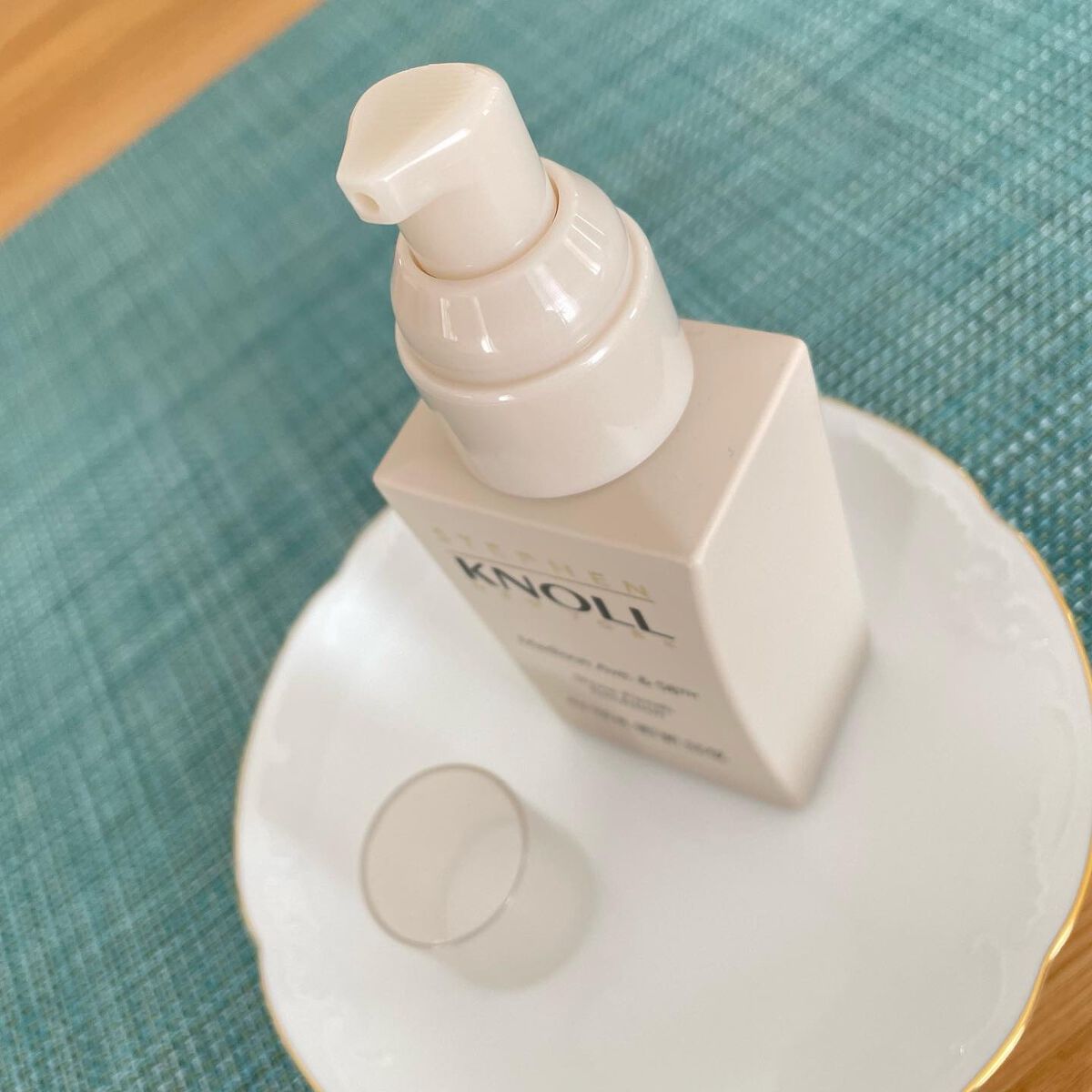 マディソン58 シャインフィニッシュ エマルジョン/スティーブンノル ニューヨーク/ヘアワックス・クリームを使ったクチコミ（3枚目）