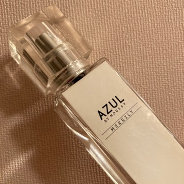 AZUL Eau de Toilette MERRILY/アズール バイ マウジー/香水(レディース)を使ったクチコミ（1枚目）