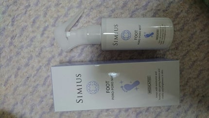 フットポロポロミスト/シミウス/レッグ・フットケアを使ったクチコミ(1枚目)