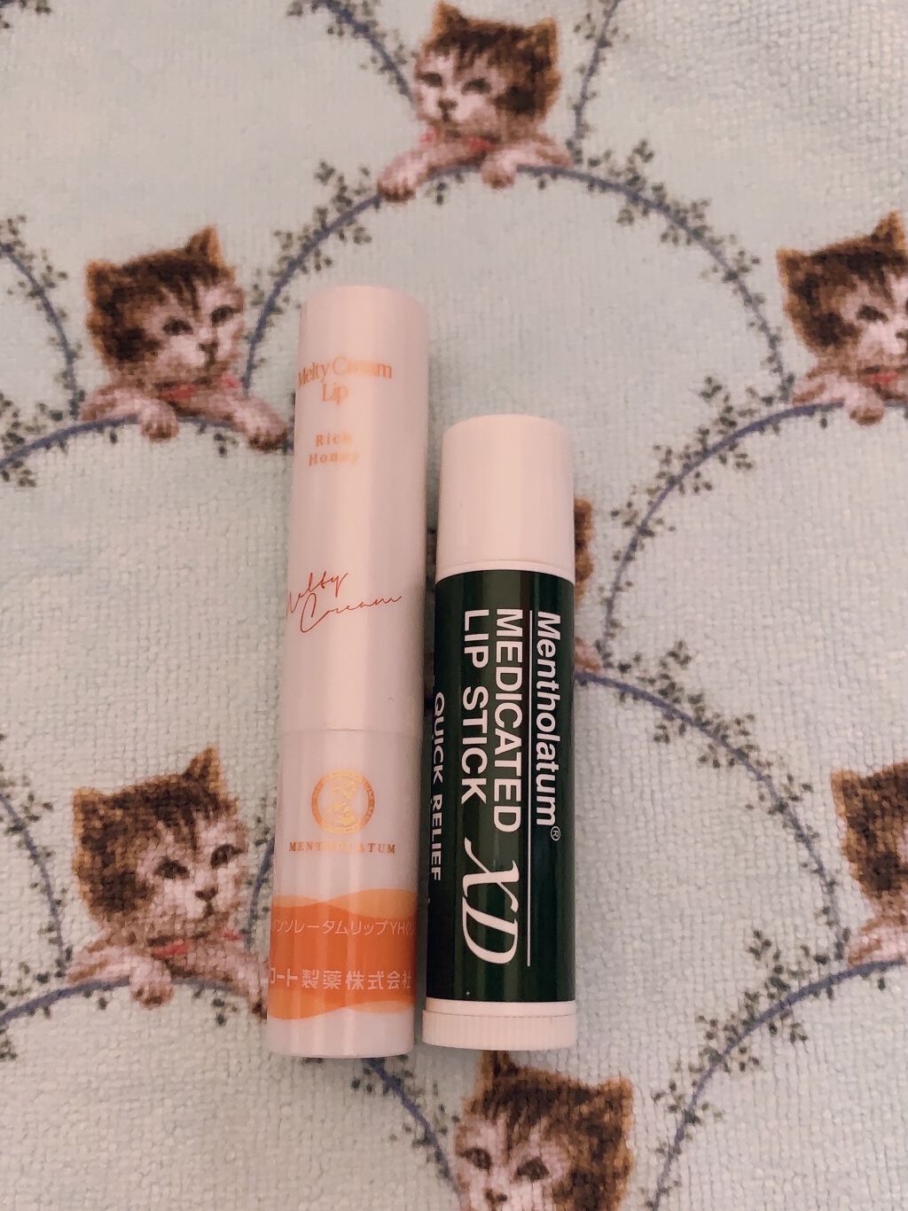 薬用リップスティックXD/メンソレータム/リップクリームを使ったクチコミ（1枚目）