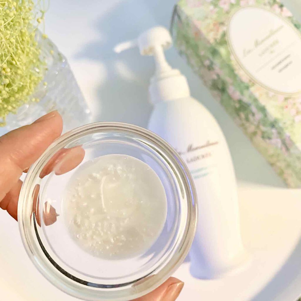 シャンプー シャンプー/レ・メルヴェイユーズ ラデュレ/市販シャンプーを使ったクチコミ（3枚目）