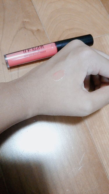 UR GLAM　SHEER LIP GLOSS/U R GLAM/リップグロスを使ったクチコミ（3枚目）