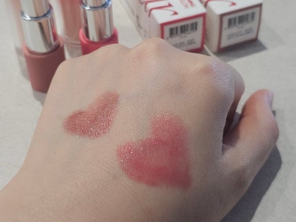 ノーウェアリップスティック バーミンググロー/espoir/口紅を使ったクチコミ(1枚目)