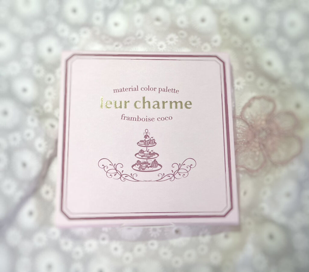 マテリアルカラーパレット/leur charme/アイシャドウパレットを使ったクチコミ（1枚目）