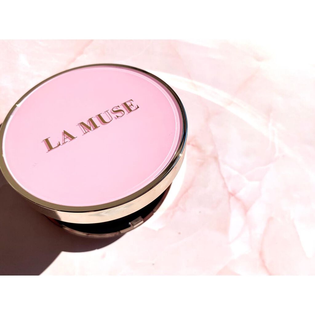 CORRECT CARE COMPLETE CC CUSHION/ラミューズ/クッションファンデーションを使ったクチコミ(8枚目)