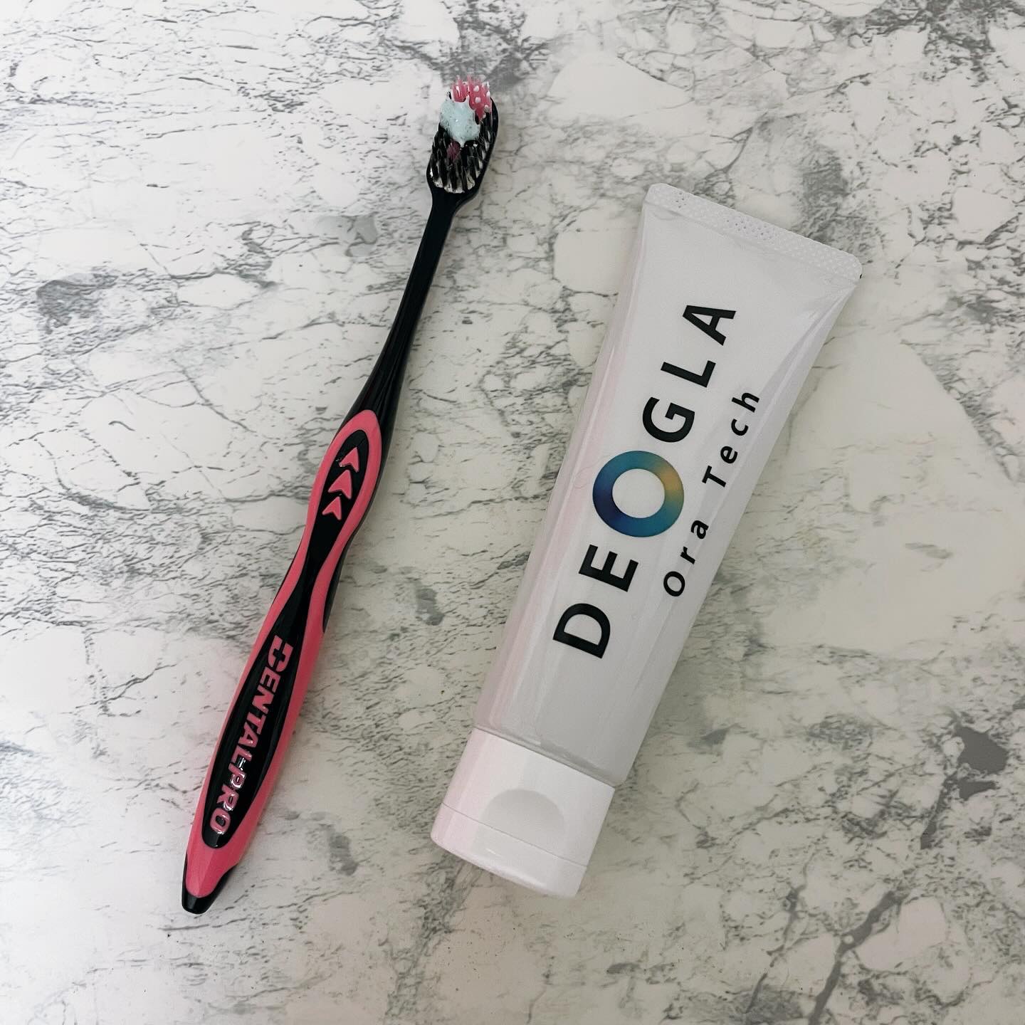 デオグラオーラテック オリジナル/DEOGLA/歯磨き粉を使ったクチコミ（3枚目）