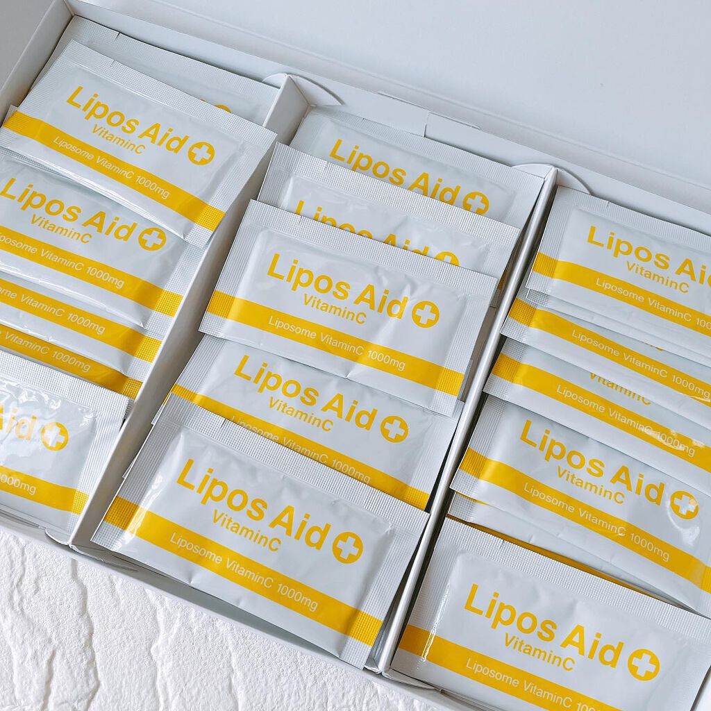 リポスエイド ビタミンC /DREXEL/美容サプリメントを使ったクチコミ（2枚目）