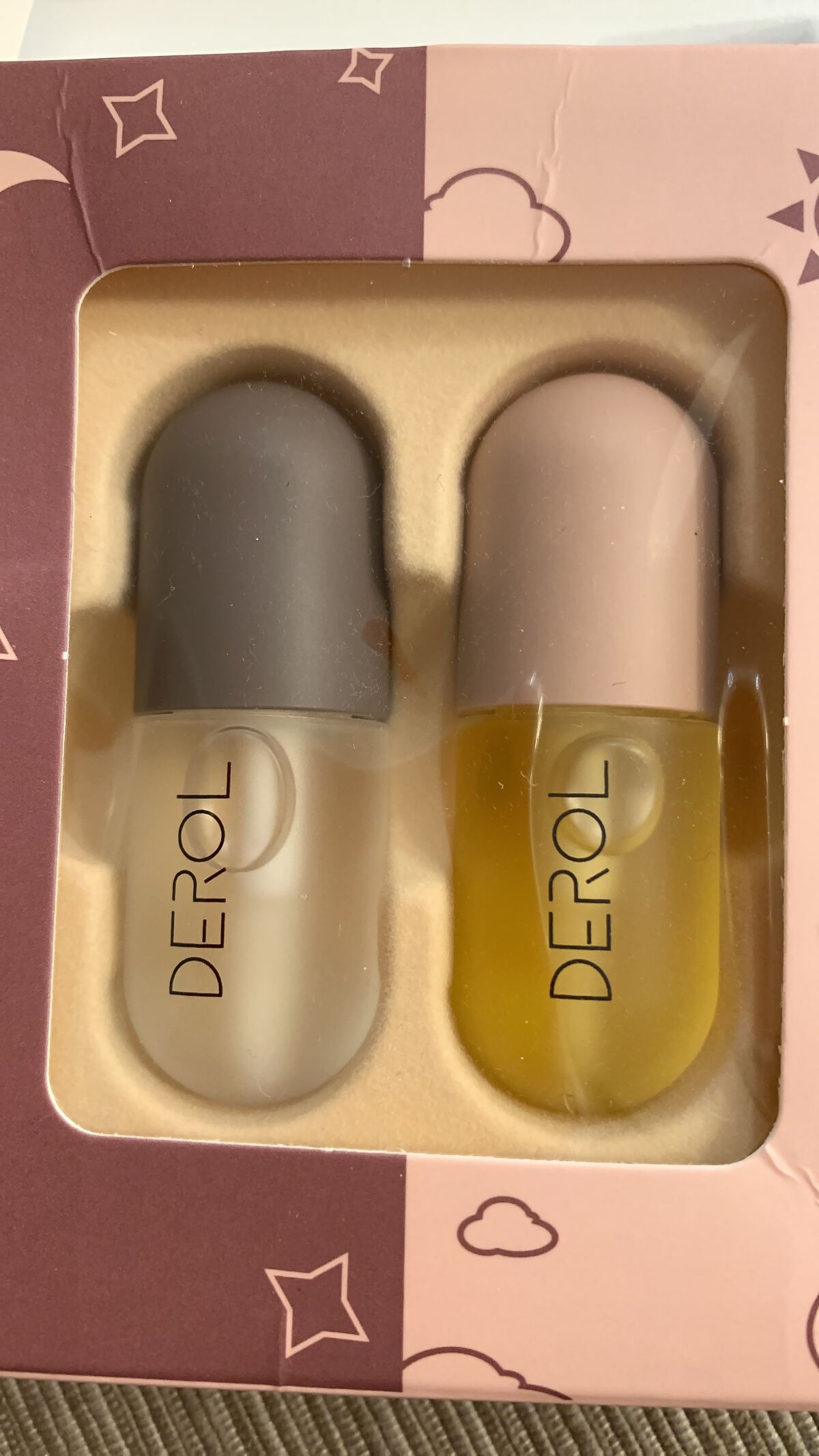 DEROLリッププランパー＆リップケアグロスセット/DEROL /リッププランパーを使ったクチコミ（1枚目）