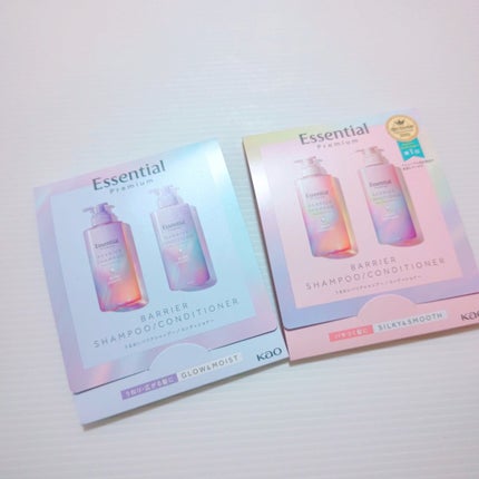 エッセンシャルプレミアム バリアシャンプー・コンディショナー シルキー&スムース/エッセンシャル/市販シャンプーを使ったクチコミ(4枚目)