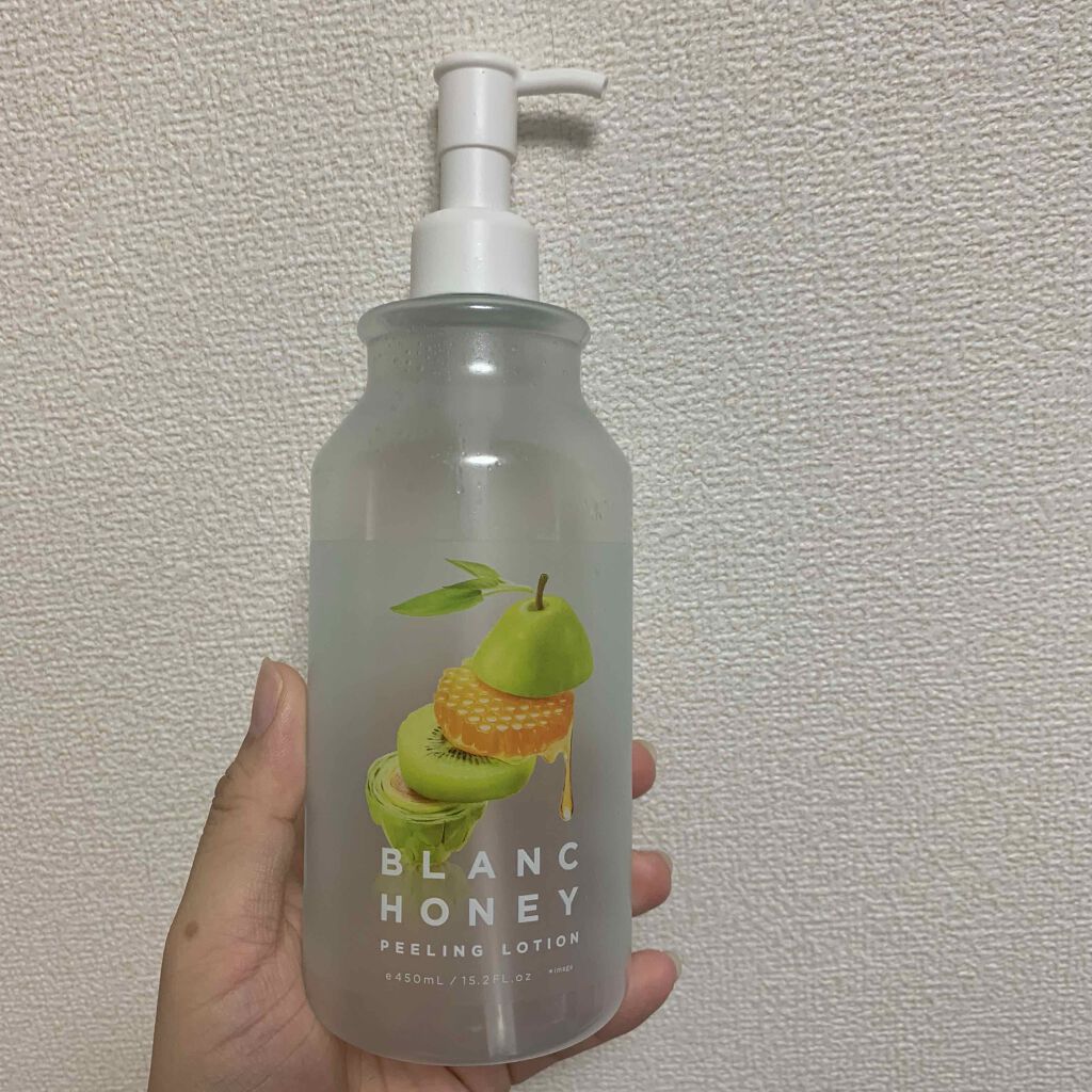 ピーリングローション/ブランハニー/ブースター・導入液を使ったクチコミ（1枚目）