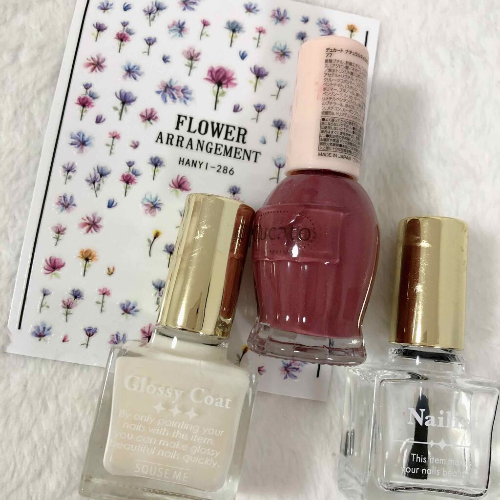 クイッククリスタルコート/ネイリスト/ネイルトップコートを使ったクチコミ（2枚目）