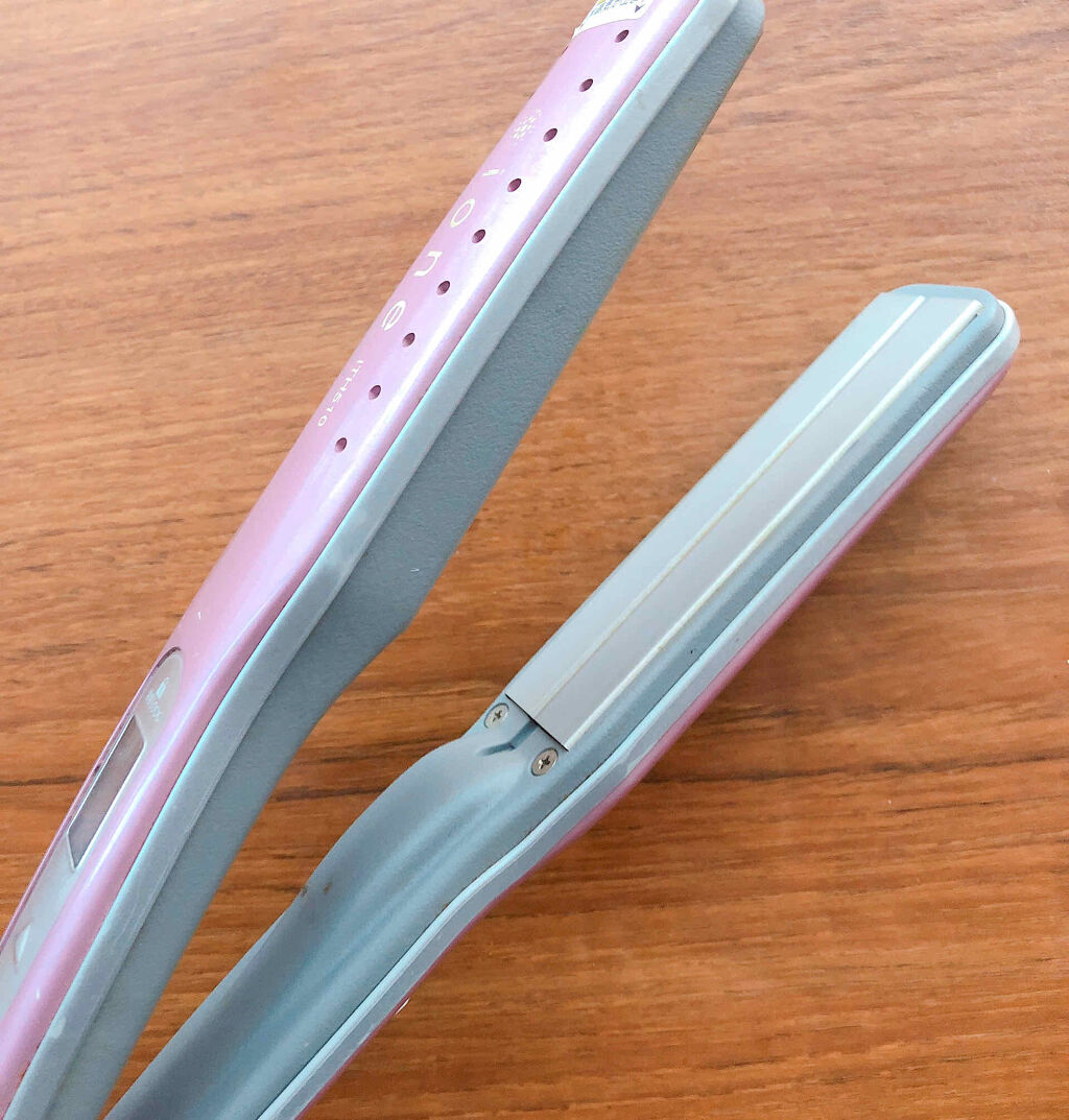 ヘアーアイロン/テスコム/ストレートアイロンを使ったクチコミ（2枚目）