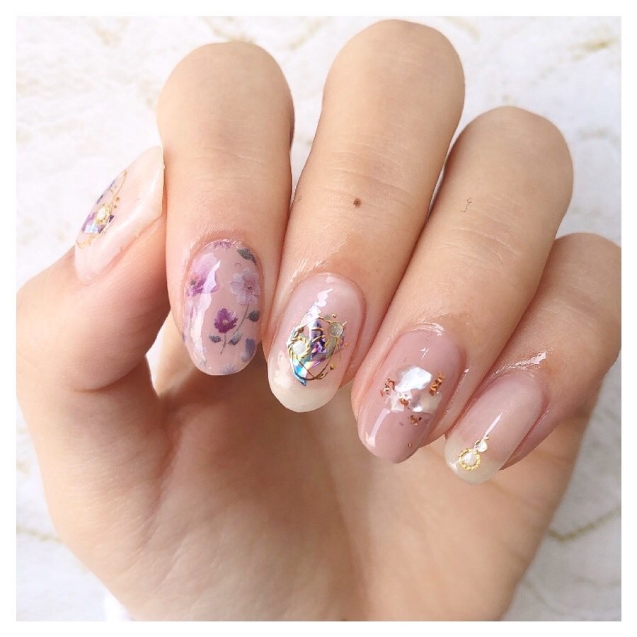 ウィークリージェル/HOMEI/ジェルネイルを使ったクチコミ（2枚目）