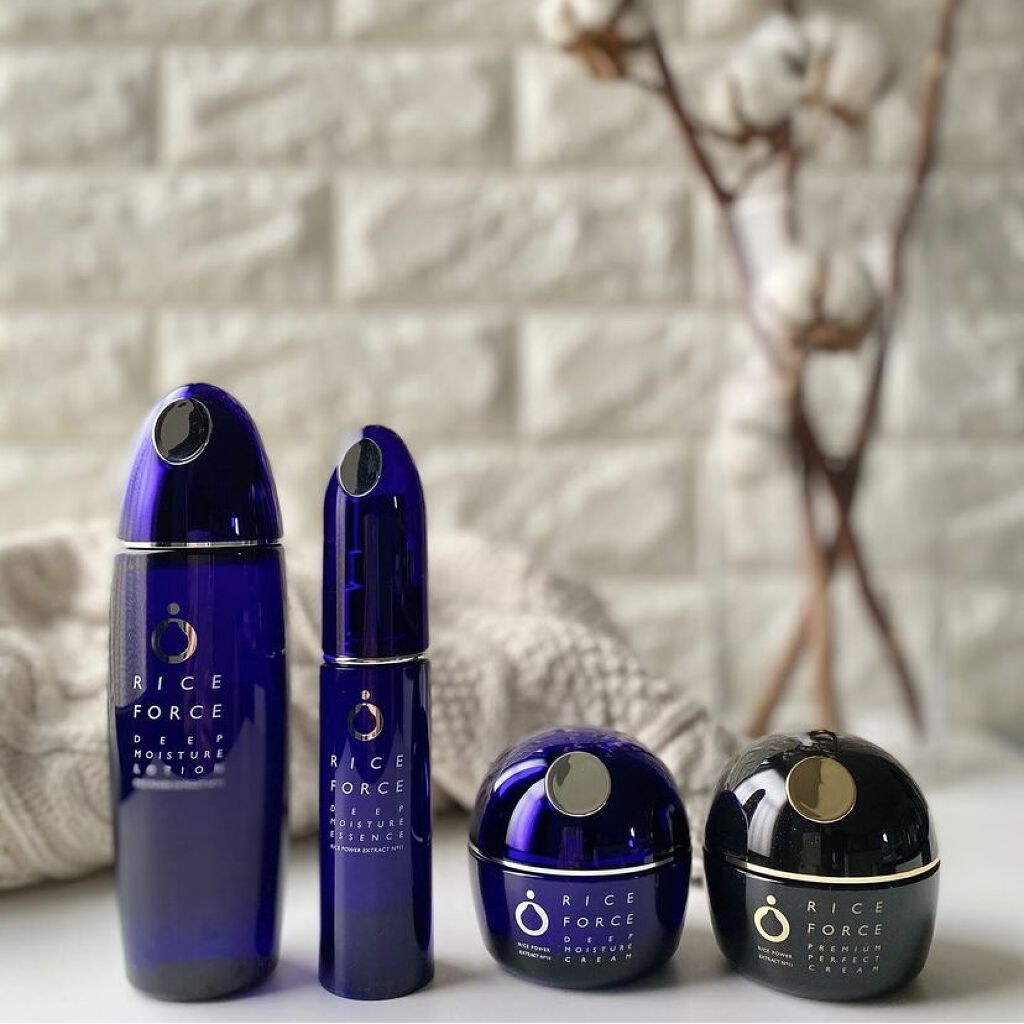 ディープモイスチュアローション/ライスフォース/化粧水を使ったクチコミ（1枚目）