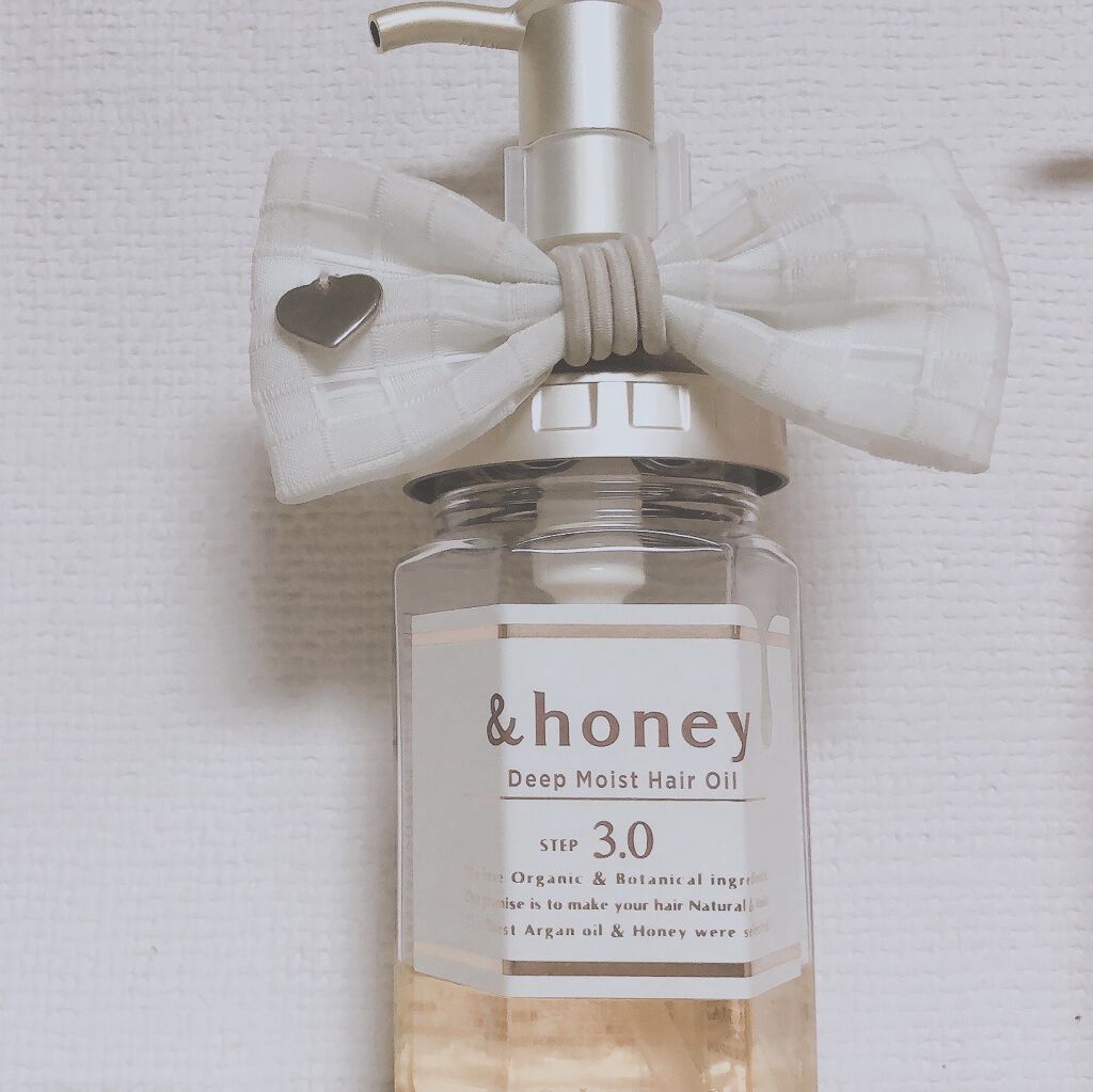 ディープモイスト ヘアオイル3.0/&honey/ヘアオイルを使ったクチコミ（1枚目）