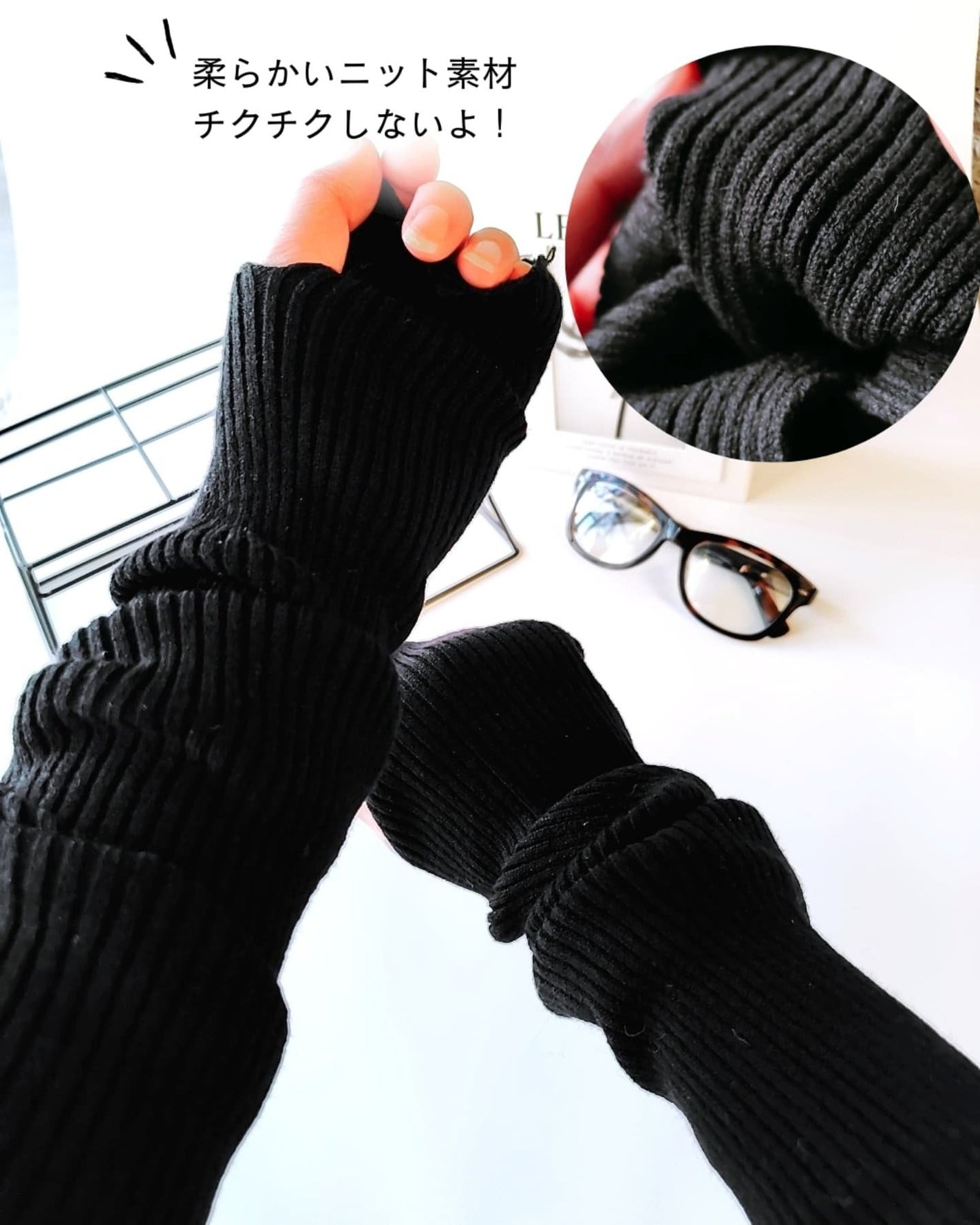 アームウォーマー/LINOR/その他を使ったクチコミ(5枚目)