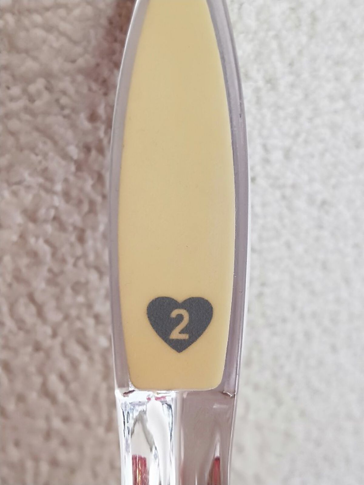 爪の細部も磨きやすい爪みがき 立体タイプ/ウォーターライトG.E./ネイル用品を使ったクチコミ(3枚目)