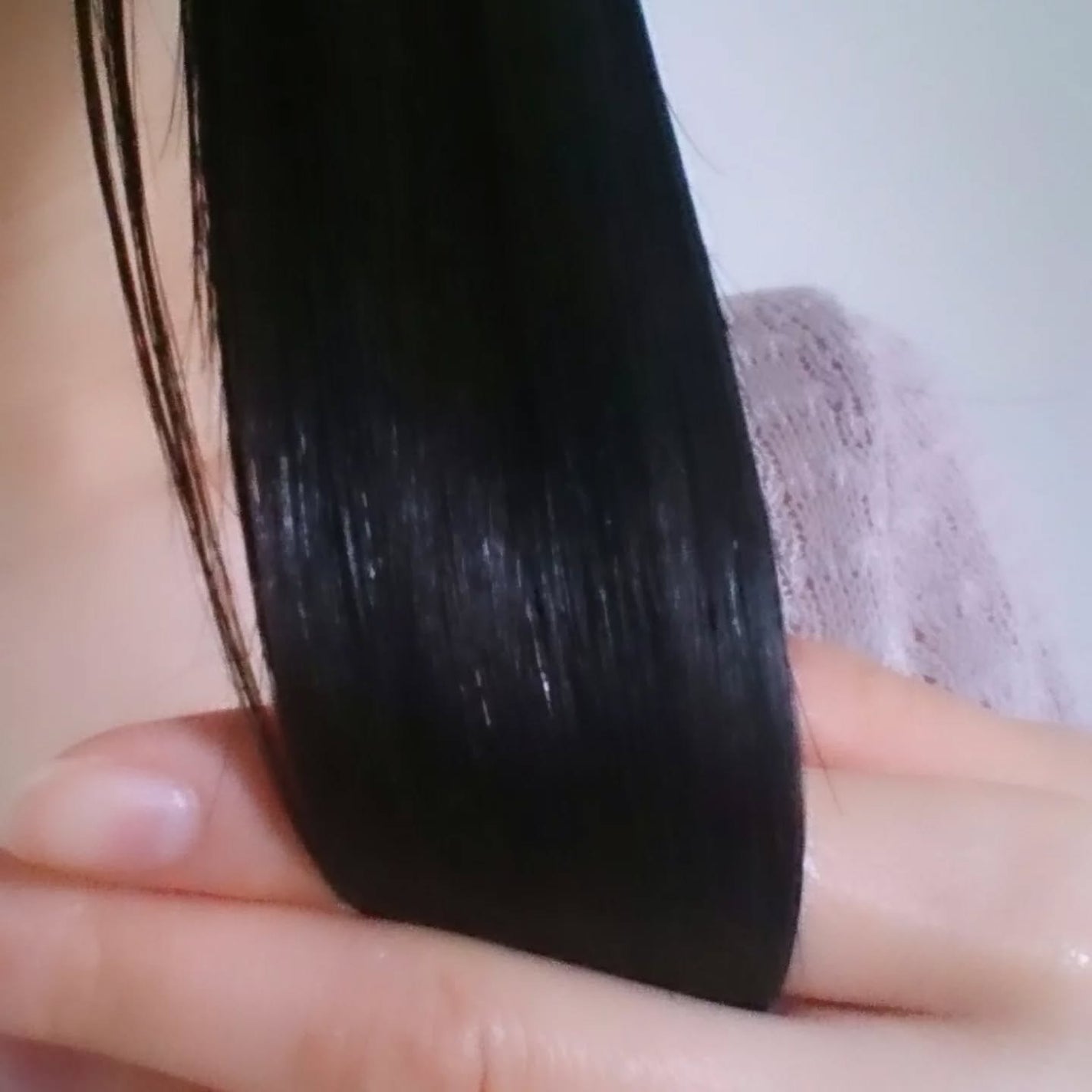 ブラック フレグランストリートメント/LEXILIS/洗い流すヘアトリートメントを使ったクチコミ(5枚目)