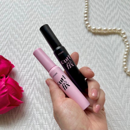 カールフィックスマスカラ ボリュームブラック/ETUDE/マスカラを使ったクチコミ(8枚目)