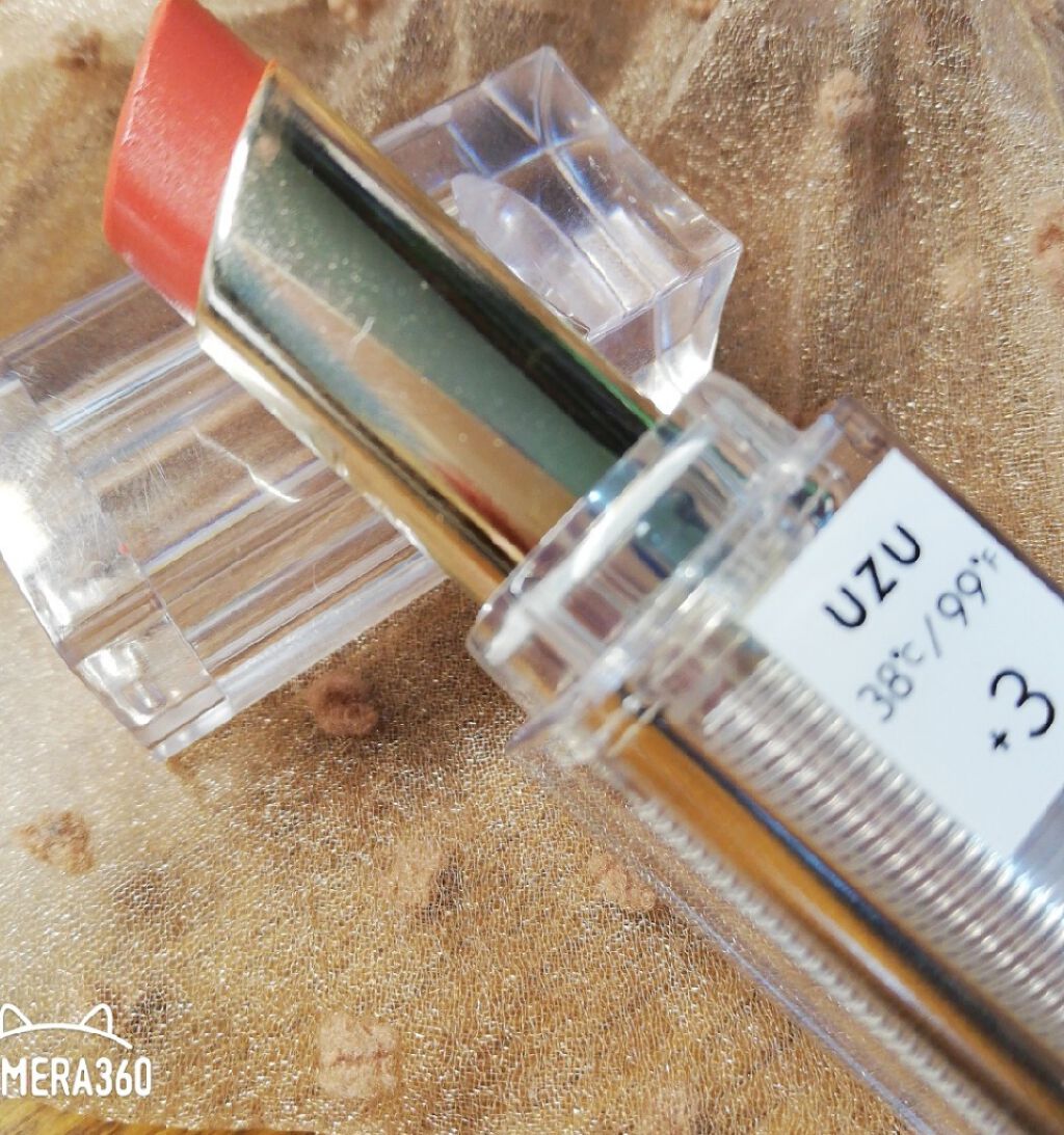  38°C / 99°F Lipstick <TOKYO>/UZU BY FLOWFUSHI/口紅を使ったクチコミ（1枚目）