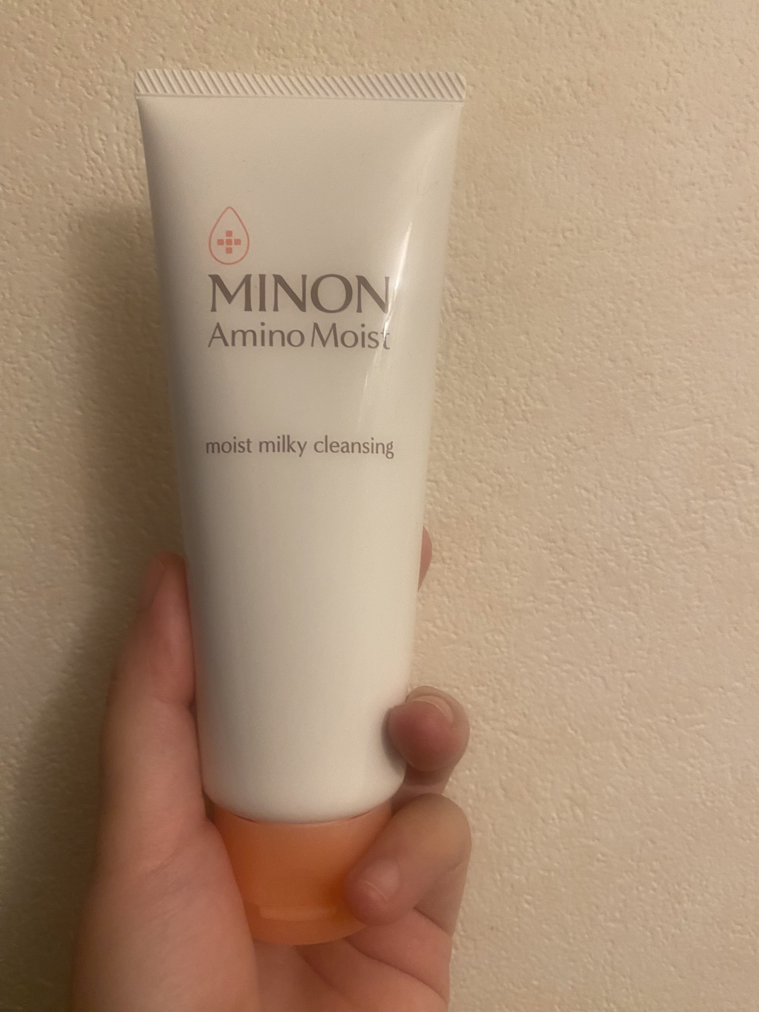ミノン アミノモイスト モイストミルキィ クレンジング/ミノン/ミルククレンジングを使ったクチコミ（3枚目）