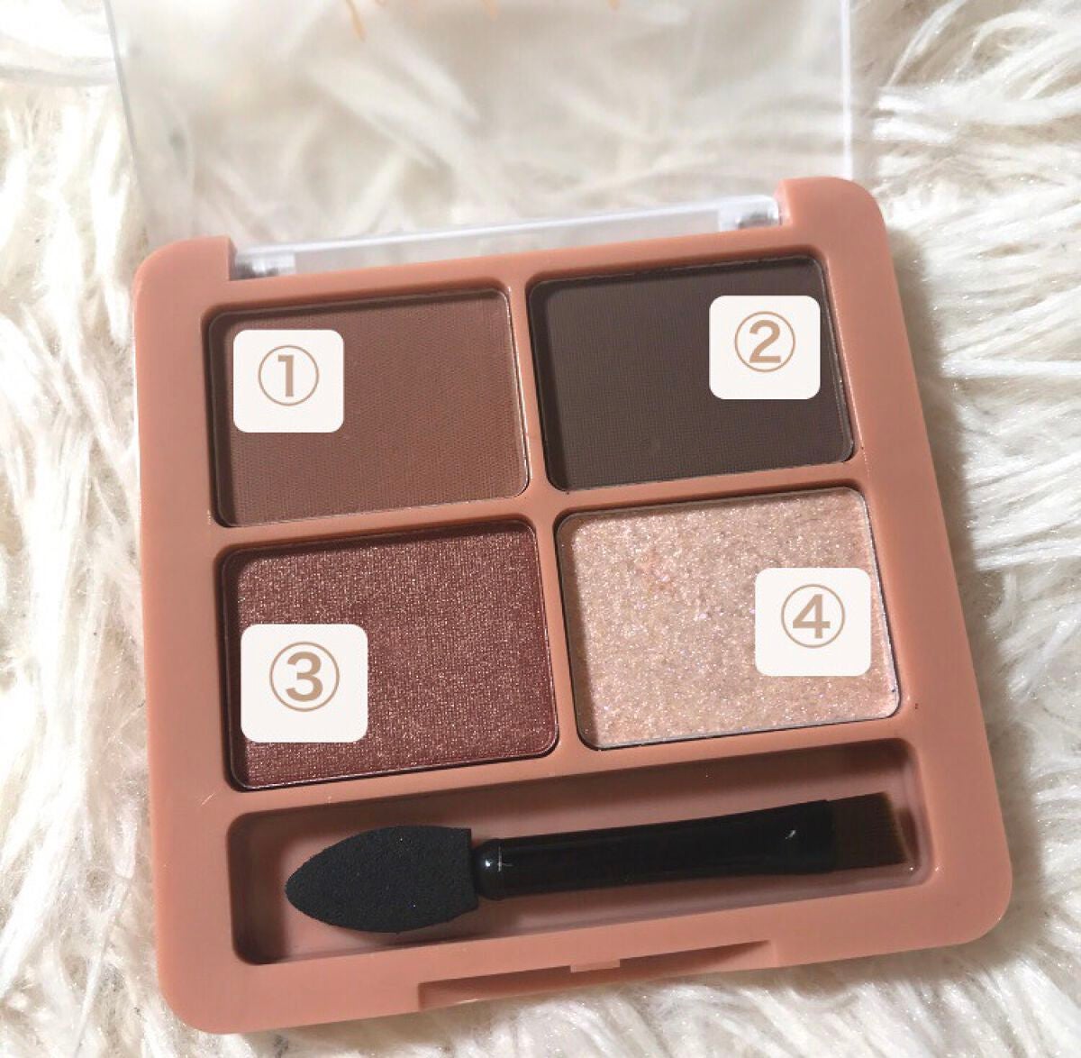 わんだふるアイカラー/KIREI FACTORY/アイシャドウパレットを使ったクチコミ(2枚目)