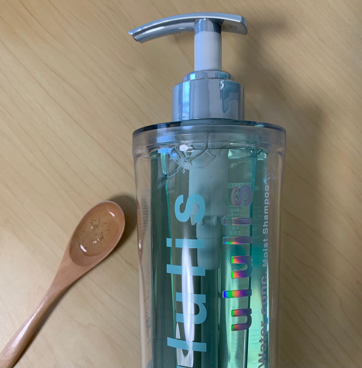 ウォーターコンク モイストシャンプー/ヘアトリートメント/ululis/市販シャンプーを使ったクチコミ(2枚目)