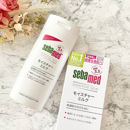 モイスチャーミルク/セバメド/乳液を使ったクチコミ(2枚目)