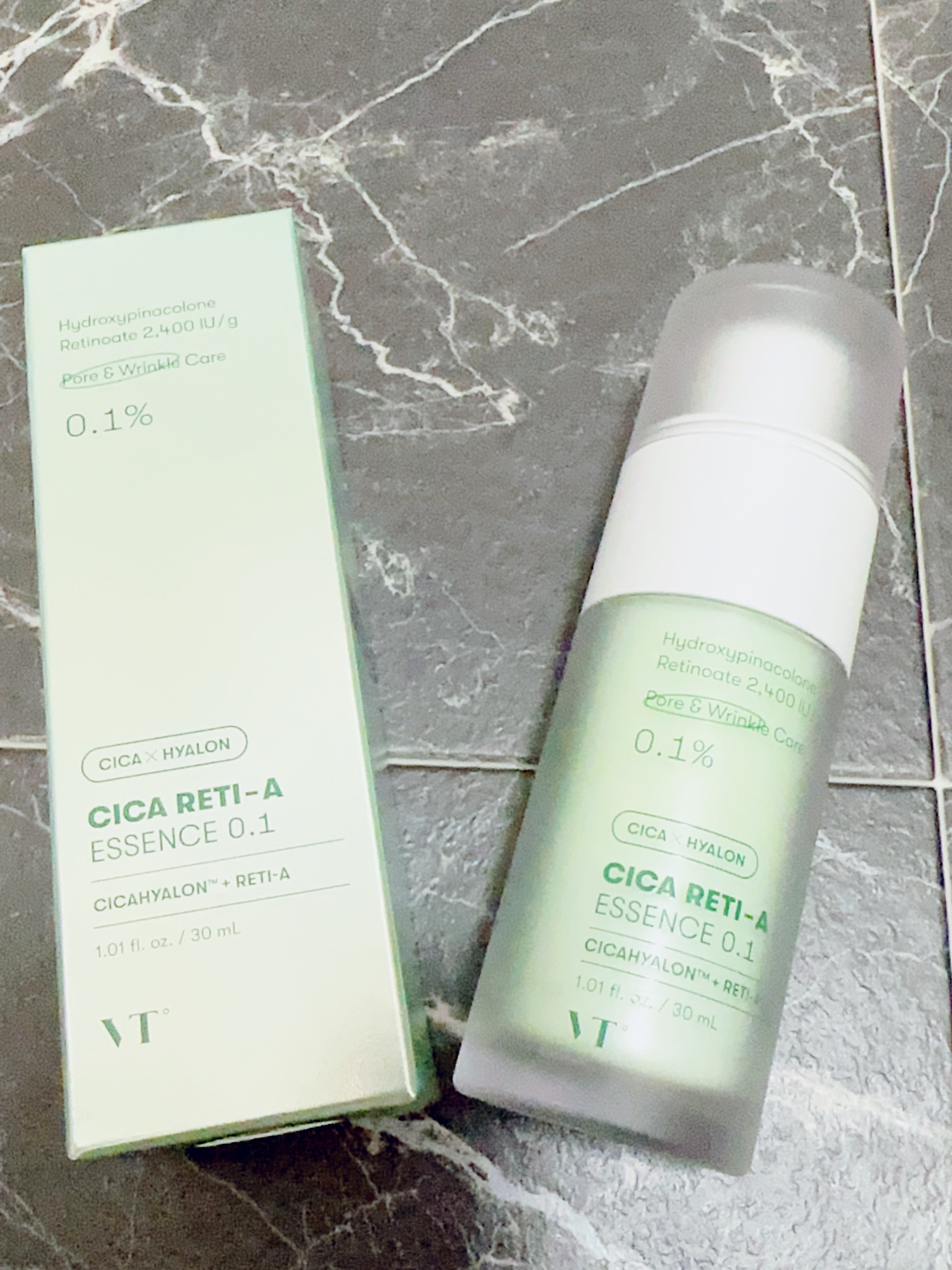 シカレチA エッセンス0.1/VT/美容液を使ったクチコミ（2枚目）