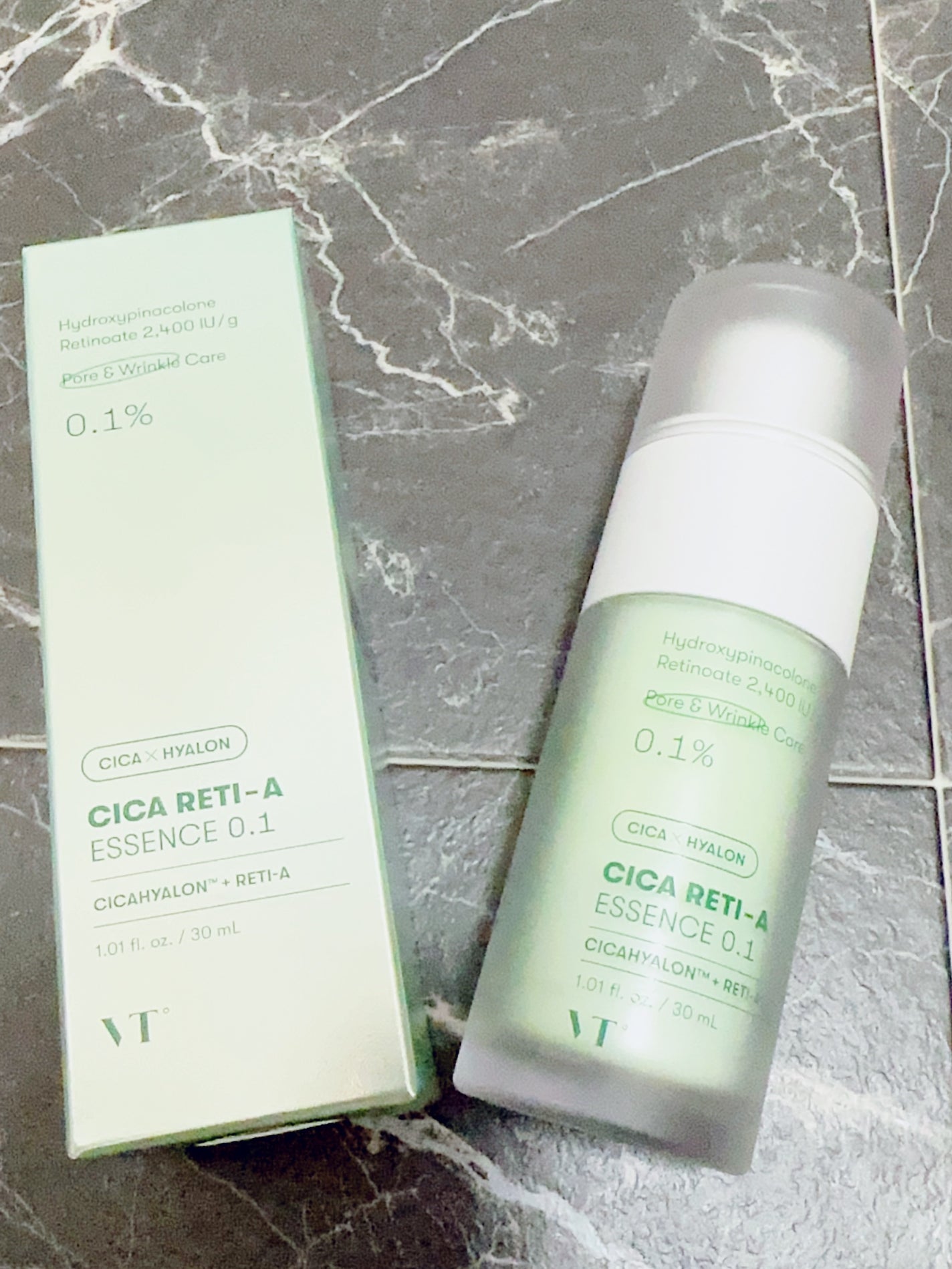 シカレチA エッセンス0.1/VT/美容液を使ったクチコミ(2枚目)