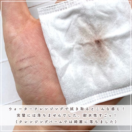 ウォータープルーフ リキッドアイライナー/CAROME./リキッドアイライナーを使ったクチコミ(6枚目)