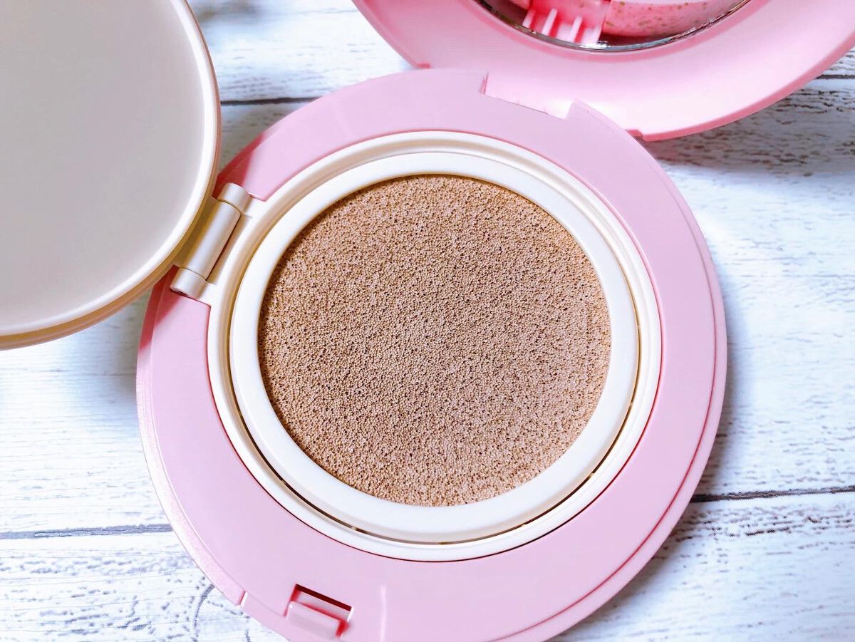 PROBIOエッセンスクッション/ネイチャーリパブリック/クッションファンデーションを使ったクチコミ(3枚目)