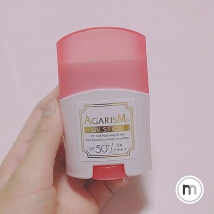 トーンアップUVスティック/AGARISM/日焼け止めスティックを使ったクチコミ(3枚目)